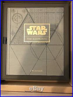 Star Wars The Blueprints Inside Production Archives Rinzler 1st Ed LARGE BOOK