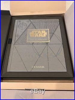 Star Wars The Blueprints Inside Production Archives Rinzler 1st Ed LARGE BOOK