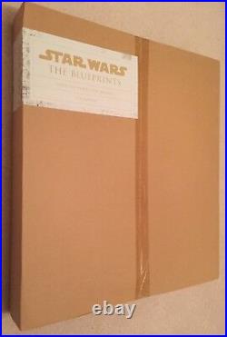 Star Wars The Blueprints Limited Edition Hardcover #1,579 Of 5,000 New & Sealed