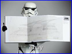 Star Wars The Blueprints Limited Edition Hardcover #1,579 Of 5,000 New & Sealed