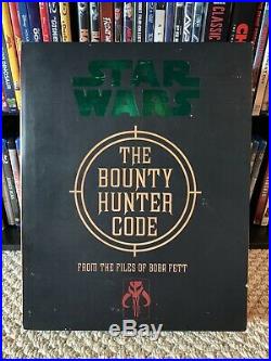 Star Wars The Bounty Hunter's Code From The Files of Boba Fett Deluxe Vault Ed