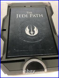 Star Wars The Jedi Path A Manual for Students of the Force Vault Edition with Case