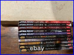 (Star Wars) The Last of the Jedi Books Complete Set