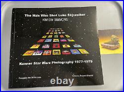 Star Wars The Man Who Shot Luke Skywalker Kim Simmons Signed Kenner Book 77-79