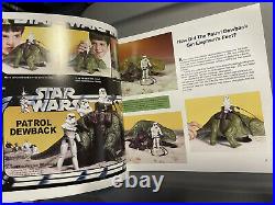 Star Wars The Man Who Shot Luke Skywalker Kim Simmons Signed Kenner Book 77-79