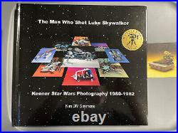 Star Wars The Man Who Shot Luke Skywalker Kim Simmons Signed Kenner Book 80-82