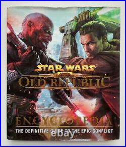 Star Wars The Old Republic Encyclopedia DK Books Hardcover DJ OOP