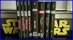 Star Wars ULTIMATE Book Collection plus Book Ends