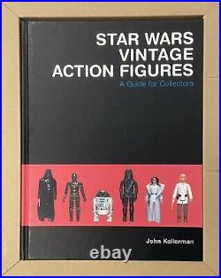 Star Wars Vintage Action Figures A Guide For Collectors Book By John Kellerman