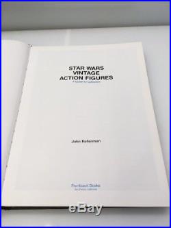 Star Wars Vintage Action Figures A Guide For Collectors Book by John Kellerman