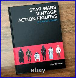 Star Wars Vintage Action Figures A Guide for Collectors book by John Kellerman