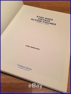 Star Wars Vintage Action Figures John Kellerman 2003 A Guide For Collectors Book