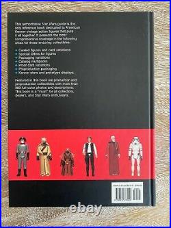 Star Wars Vintage Action Figures a Guide for Collectors SIGNED by John Kellerman