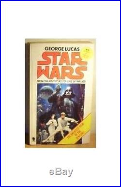 Star Wars film tie-in by Lucas, George Book The Cheap Fast Free Post