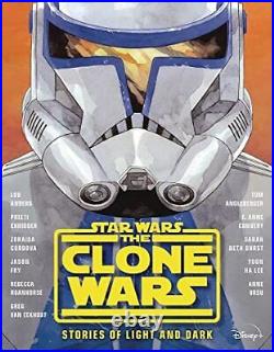 Star Wars the Clone Wars Stories of Light and Dark by Convery, E Anne Book The