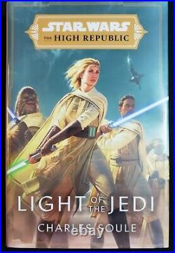 Star Wars the High Republic Light of the Jedi Goldsboro Signed Limited Soule