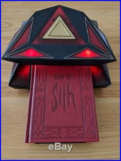 Star wars book of sith dark vault edition