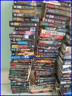 Star wars novels books collection