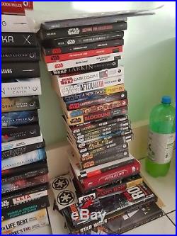 Star wars novels books collection