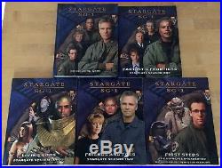 Stargate RPG Core Book and four others