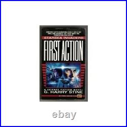 Starsea Invaders First Action by Stine, Harry G. Paperback Book The Cheap Fast