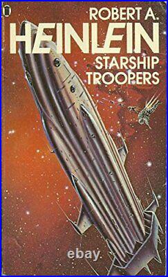 Starship Troopers Book The Cheap Fast Free Post