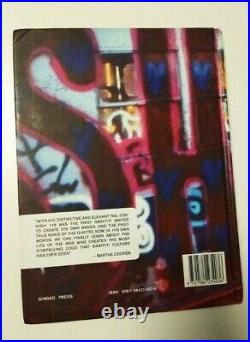Stay High 149 Signed! Graffiti Book No Seen Moses Taps Magazine Jepsy Cope2