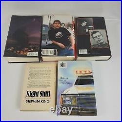 Stephen King Books Lot Of 25 Hardcovers With Dust Jackets See Description/Photos