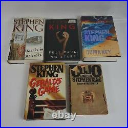 Stephen King Books Lot Of 25 Hardcovers With Dust Jackets See Description/Photos