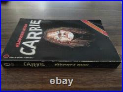 Stephen King Carrie Vintage Paperback 1980, The most sought-after copy