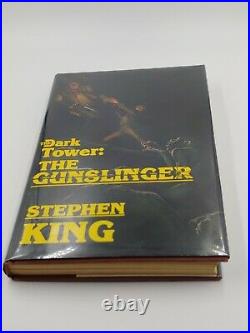 Stephen King Dark Tower The Gunslinger 1st Edition Grant 1982 Hardcover Book