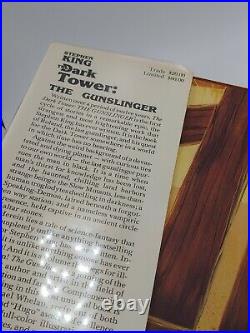 Stephen King Dark Tower The Gunslinger 1st Edition Grant 1982 Hardcover Book