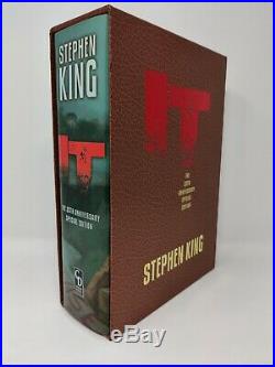 Stephen King IT 25th Anniversary Special Edition Book Cemetery Dance