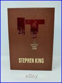 Stephen King IT 25th Anniversary Special Edition Book Cemetery Dance