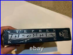 Stephen King Insomnia 1st Edition Limited Dark Tower Rare Novel Book Hardcover