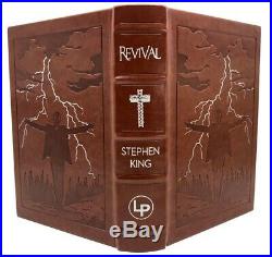 Stephen King Revival Hardcover Book Slipcase Limited Edition Factory Sealed