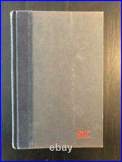 Stephen King Signed Autograph It Book, Novel 1st/1st First Edition/printing