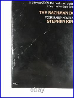 Stephen King The Bachman Books 1st/1st Edition Hardcover Vg+/Vg+ Rage Long Walk+