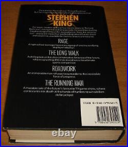 Stephen King The Bachman Books (NEL 1986) U. K. 1st Edition 1st Pressing NF/NF