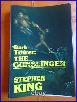 Stephen King The Dark Tower The Gunslinger rare FIRST EDITION book collectible