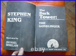 Stephen King The Dark Tower The Gunslinger rare FIRST EDITION book collectible