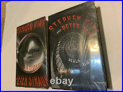 Stephen King The Talisman Blackhouse Novel Book Hardcover Lot Set Dark Tower