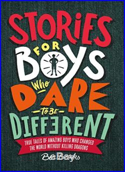 Stories for Boys Who Dare to be Different by Brooks, Ben Book The Cheap Fast