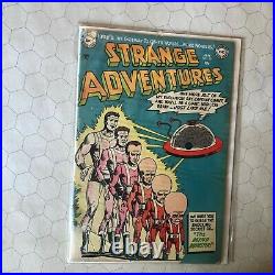 Strange Adventures #40 DC Comic Book 1954 pch precode Golden Age Sci-Fi Ungraded
