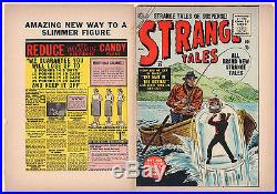 Strange Tales #35 Unused Comic Book Cover Marvel / Atlas Horror (7.0) 1955