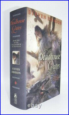 Subterranean Press 1st Malazan Book of the Fallen Deadhouse Gates Steven Erikson