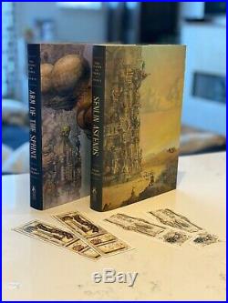 Subterranean Press Books Of Babel 1 & 2 Limited. Josiah Bancroft, Senlin Ascends