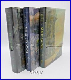 Subterranean Press Signed Books of Babel 1-3 Senlin Ascends Josiah Bancroft