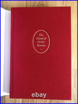 Suntup Editions The Island of Doctor Moreau Artist Edition H. G. Wells