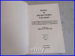 Survey of Science Fiction Literature in 5 Vols 1979 Salem Press, HC